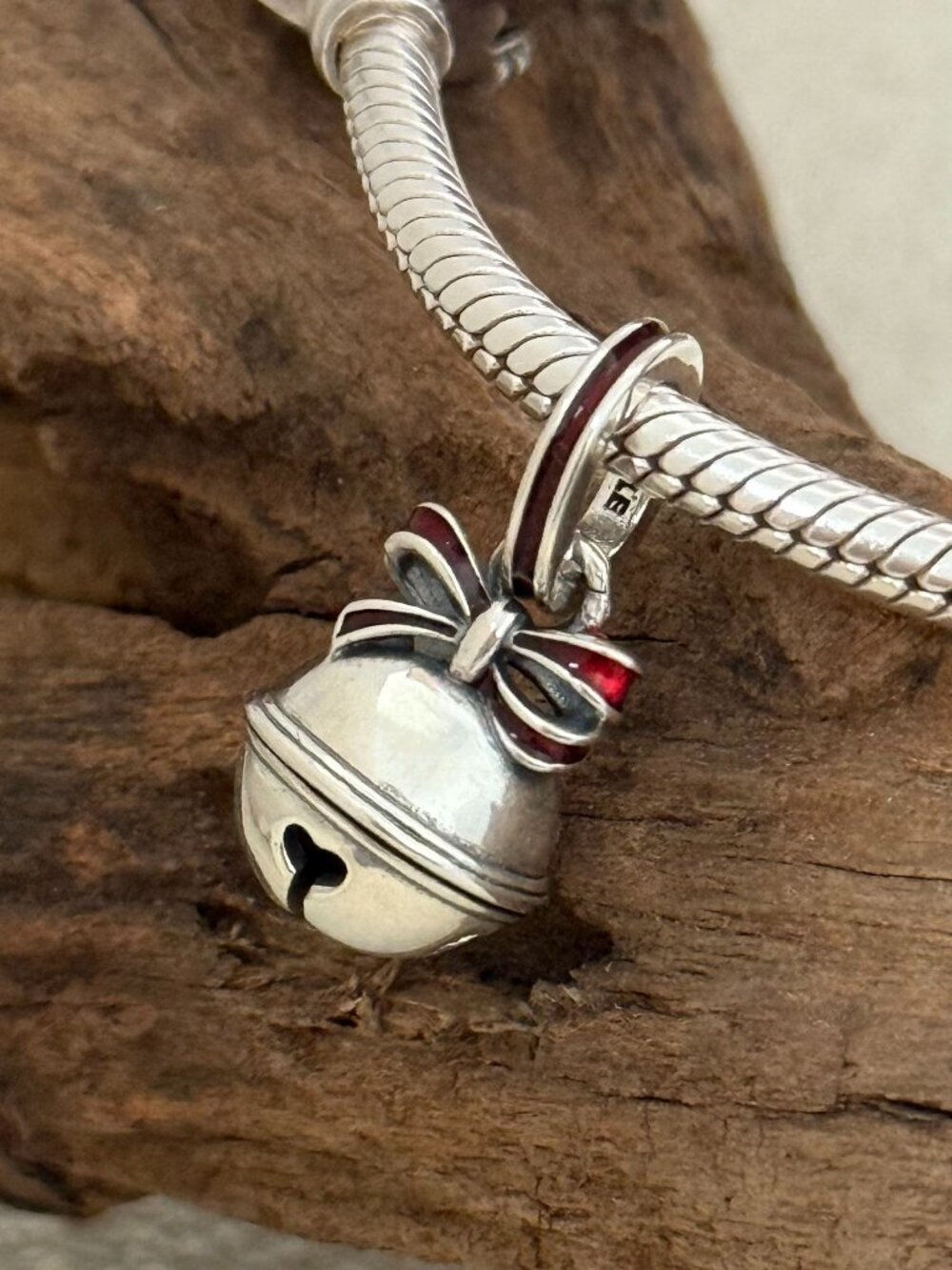 Pandora 2025 Holiday Bell Dangle Charm